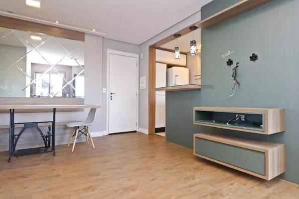 Apartamento com 2 dormitórios à venda, 59 m² por R$ 499.990,00 - Capão Raso - Curitiba/PR