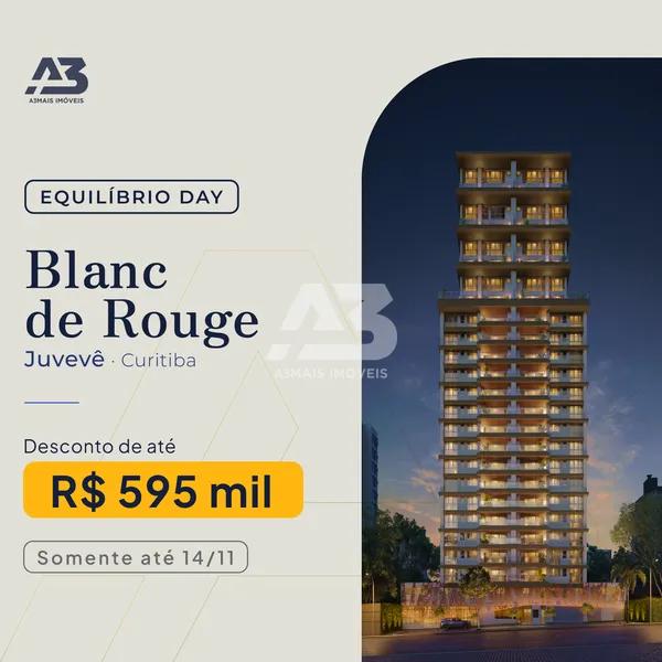 Apartamentos 3 suítes de 154 a 215 m² no Juvevê – Blanc de Rouge