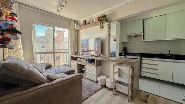 Apartamento 2 Quartos, Sem mobiliado no 4° Andar – Condomínio Giardino (Capão Raso)