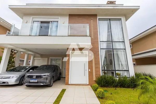 Casa com 5 dormitórios à venda, 346 m² por R$ 2.699.000,00 - Santa Felicidade - Curitiba/PR