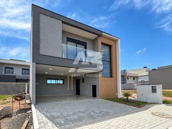 Casa Duplex 3 quartos à venda, 130m² por R$899.000 no Costeira, São José dos Pinhais