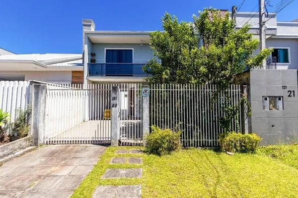 Sobrado com 3 dormitórios à venda, 141 m² por R$ 750.000 - Rua Edna Walderez Bassetti Habith, nº 121 Xaxim - Curitiba/PR