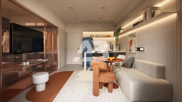 REVENDA MINDSE7 - Apartamento à venda, 27 m² por R$ 522.000 - Centro - Curitiba/PR