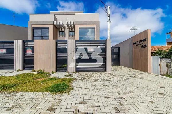 Sobrado com 3 dormitórios à venda, 123 m² por R$ 850.000,00 - Boqueirão - Curitiba/PR