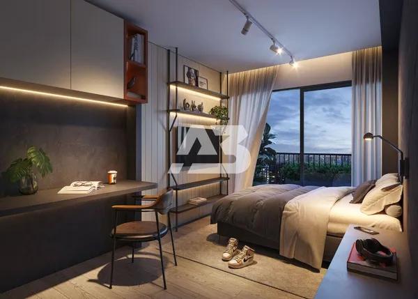 Studio à venda, 23 m² por R$ 258.000 - Cristo Rei - Curitiba/PR
