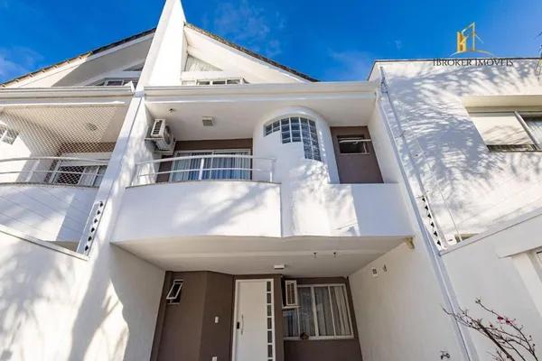 Sobrado TRIPLEX SEMIMOBILIADO com 4 quartos para venda, 186 m² por R$ 1.299.000,00  - Campina do Siqueira - Curitiba/PR