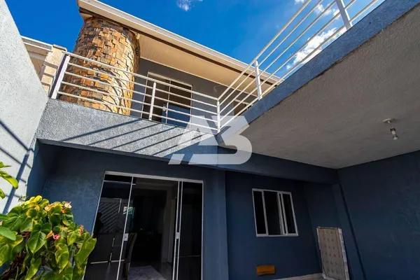 Sobrado com 4 dormitórios à venda, 148 m² por R$ 620.000,00 - Campo Comprido - Curitiba/PR
