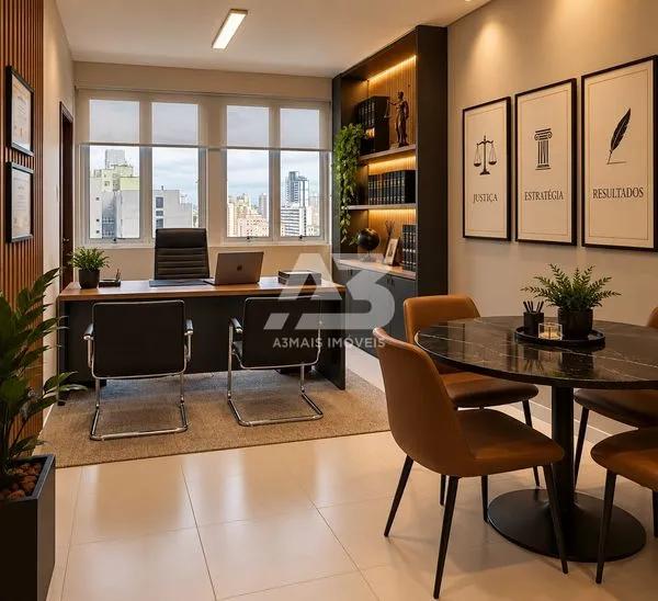 Sala Comercial  à venda, 20m² por R$117.900 no Centro de Curitiba