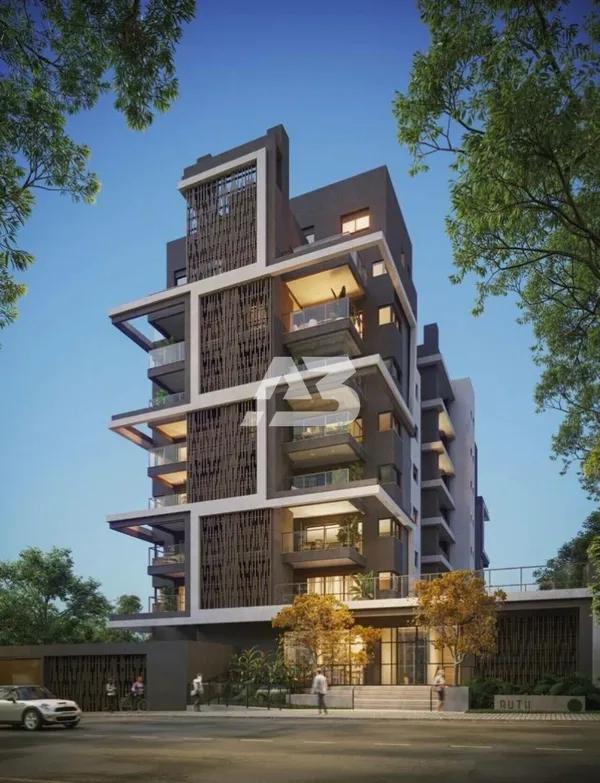 Apartamento com 1 dormitório à venda, 58 m² por R$ 855.000,00 - Centro Cívico - Curitiba/PR