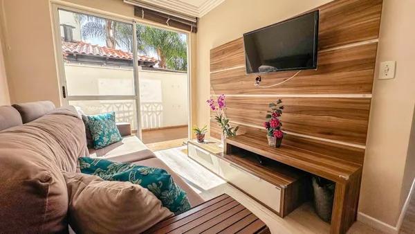 Apartamento Garden de 98m² - 3 quartos, sendo uma suíte - Atuba