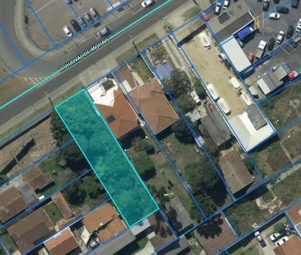 Terreno para venda, 585 m² por R$ 1.100.000 - Jardim das Américas - Curitiba/PR