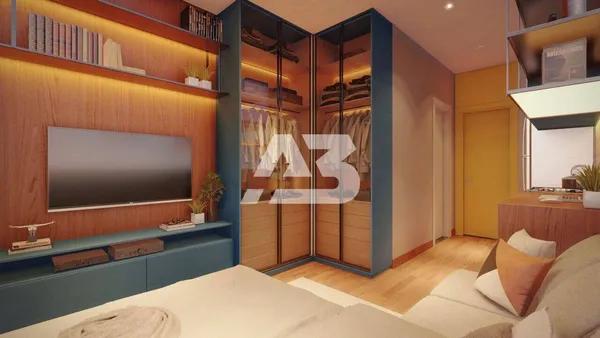 Studio à venda, 17 m² por R$ 347.000 - Novo Mundo - Curitiba/PR