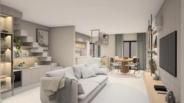 Sobrado com 4 dormitórios à venda, 150 m² por R$ 1.450.000,00 - Água Verde - Curitiba/PR
