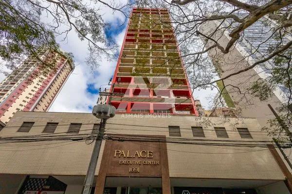 Sala Comercial à venda, 34m² por R$298.000 no Bigorrilho, Curitiba/PR