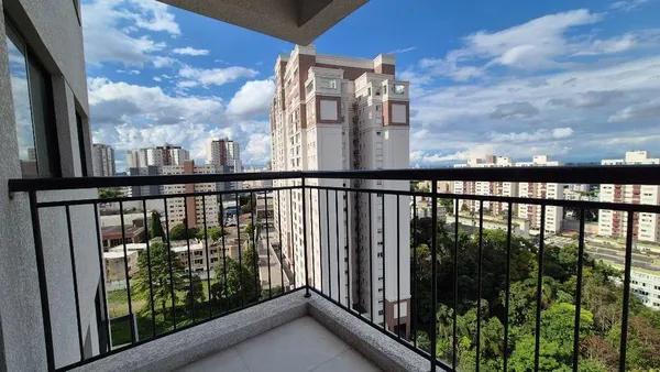 Apartamento com 2 dormitórios para alugar, 48 m² por R$ 3.692,00/mês - Portão - Curitiba/PR