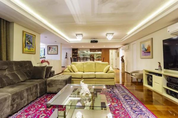 Apartamento com 4 dormitórios à venda, 240 m² por R$ 1.850.000,00 - Batel - Curitiba/PR