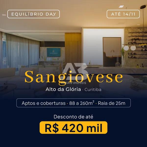 Apartamentos prontos para morar no Alto da Glória – Sangiovese