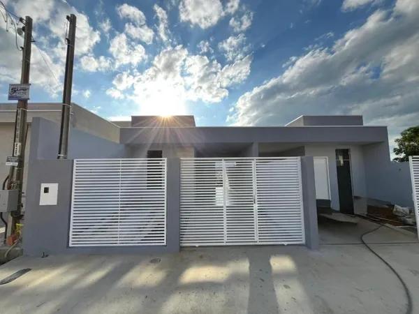 Casa Térrea para Venda em Siqueira Campos, Barbosa, 2 dormitórios, 1 banheiro