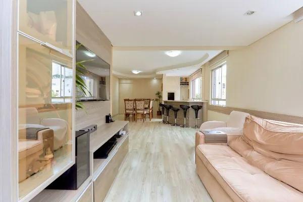 Apartamento com 4 dormitórios à venda, 159 m² por R$ 1.200.000,00 - Água Verde - Curitiba/PR