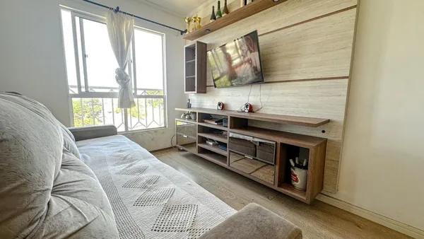 Apartamento com 3 dormitórios à venda, 60 m² por R$ 365.000,00 - Capão Raso - Curitiba/PR