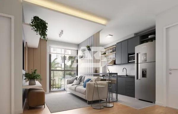 Apartamento com 2 dormitórios à venda, 48 m² por R$ 473.000,00 - Hauer - Curitiba/PR