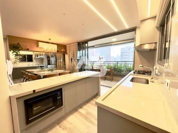 Apartamento com 3 dormitórios à venda, 105 m² por R$ 1.700.000,00 - Centro - Curitiba/PR