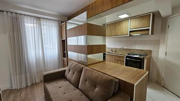 Apartamento com 1 dormitório à venda, 33 m² por R$ 465.000,00 - Vila Izabel - Curitiba/PR