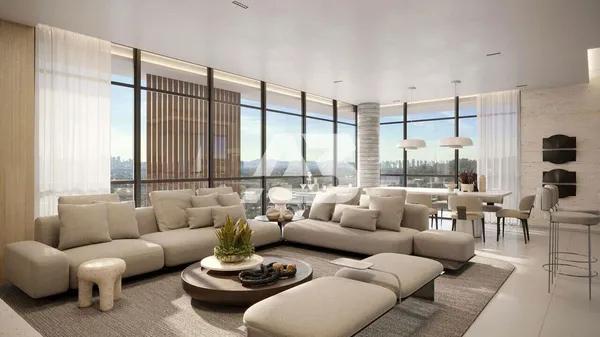 Apartamento com 3 dormitórios à venda, 164 m² por R$ 3.467.000,00 - Batel - Curitiba/PR