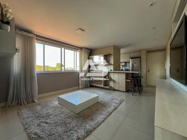 Apartamento com 2 dormitórios para alugar, 64 m²