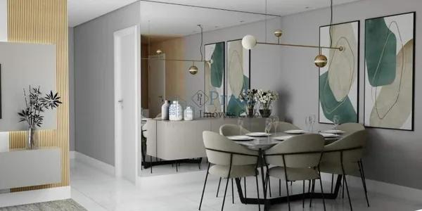 Apartamento à venda, Centro, 56 m² privativos, 2 dormitórios 1 sendo suíte, 1 vaga, São José dos Pi