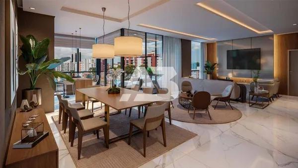 Apartamento com 3 dormitórios à venda, 200 m² por R$ 3.216.000,00 - Alto da Glória - Curitiba/PR