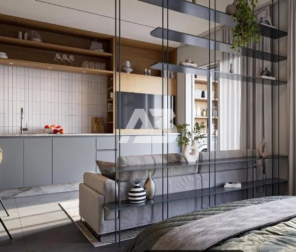 Studio à venda, 30 m² por R$ 342.000 - São Francisco - Curitiba/PR