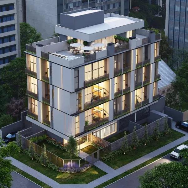 STUDIO com 1 dormitório à venda com 27.44m² por R$ 392.392,00 no bairro Hugo Lange - CURITIBA / PR