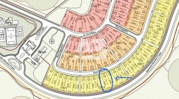 REVENDA ALPHAVILLE - Terreno à venda, 709 m² por R$ 1.500.000 - Ferraria - Campo Largo/PR