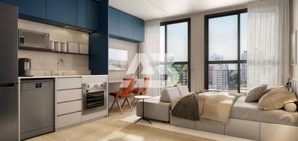 Apartamento com 1 dormitório à venda, 25 m² por R$ 394.000,00 - Rebouças - Curitiba/PR
