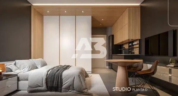 Studio à venda, 19 m² por R$ 346.000 - Centro - Curitiba/PR
