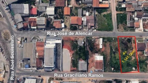 Terreno à venda, 1145 m² por R$ 1.550.000,00 - Maracanã - Colombo/PR