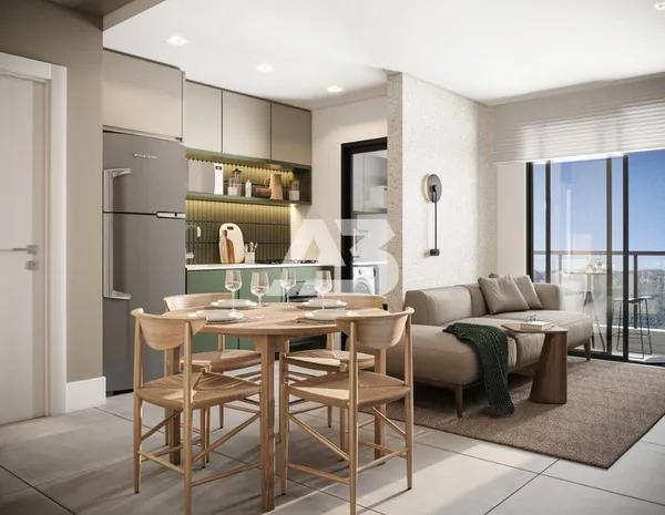Apartamento com 2 dormitórios à venda, 55 m² por R$ 731.000,00 - Centro - Curitiba/PR
