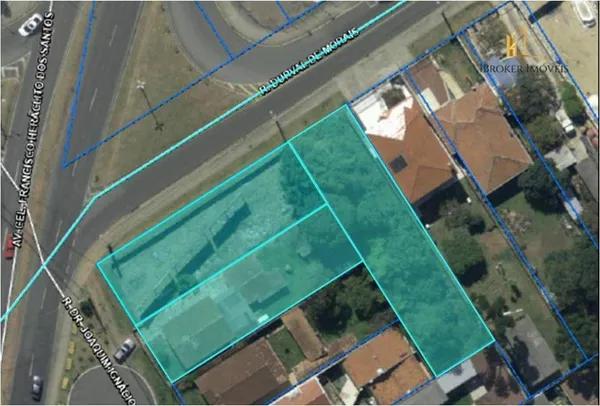 Terreno com 1.575 m² para venda - Jardim das Américas - Curitiba/PR