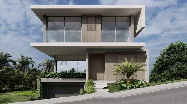 Casa com 4 dormitórios à venda, 360 m² por R$ 5.580.000,00 - Santa Felicidade - Curitiba/PR