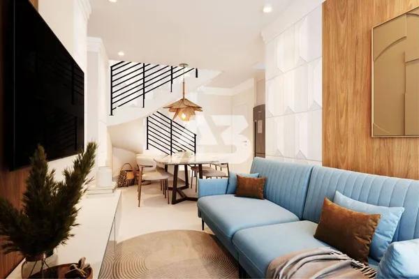 Apartamento com 2 dormitórios à venda, 48 m² por R$ 478.000 - Bairro Alto - Curitiba/PR