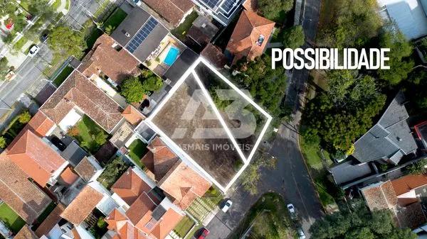Terreno à venda, 450 m² por R$ 980.000,00 - Cristo Rei - Curitiba/PR