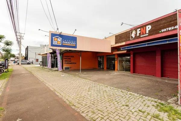 Imóvel comercial localizado em ponto estratégico da Rua Joaquim Nabuco, em São José dos Pinhais !