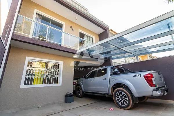 Sobrado 3 quartos à venda, 200m² à venda no Bom Jesus, São José dos Pinhais