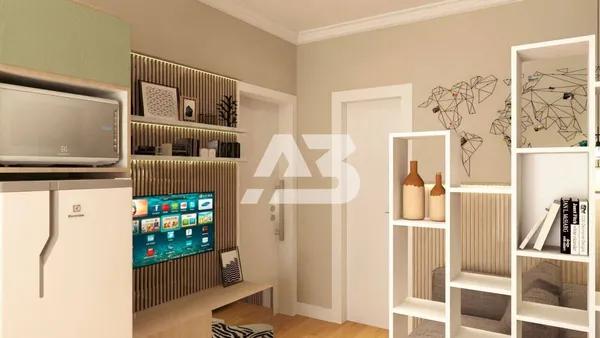 Apartamento com 1 dormitório à venda, 28 m² por R$ 250.950,00 - Cajuru - Curitiba/PR