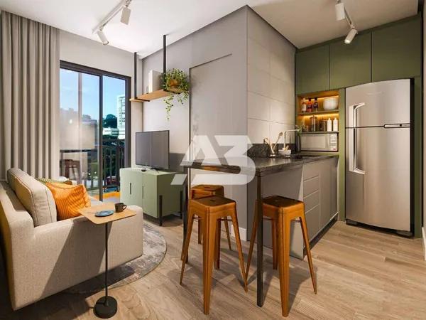 Studio à venda, 21 m² por R$ 305.000 - Centro - Curitiba/PR