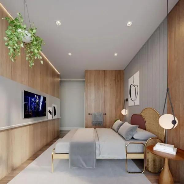 Apartamento de 1 dormitório no Alto da Glória