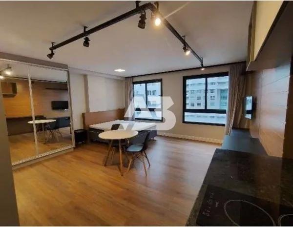 Apartamento com 1 dormitório à venda por R$ 489.000,00 - Centro - Curitiba/PR