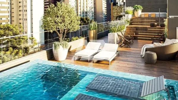 Studio à venda por R$ 550.000,00 - Batel - Curitiba/PR