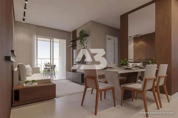 Apartamento com 2 dormitórios à venda, 58 m² por R$ 595.000,00 - Boa Vista - Curitiba/PR